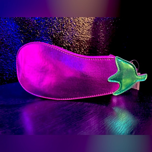 Handbags - Eggplant Clutch Purse
